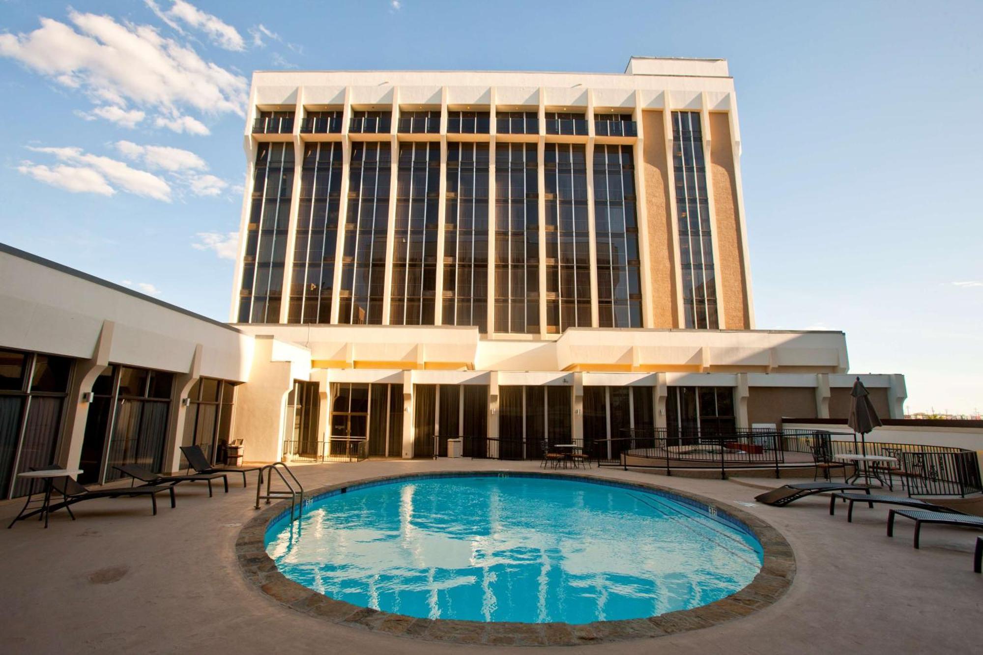 Wyndham Midland Downtown Hotell Eksteriør bilde