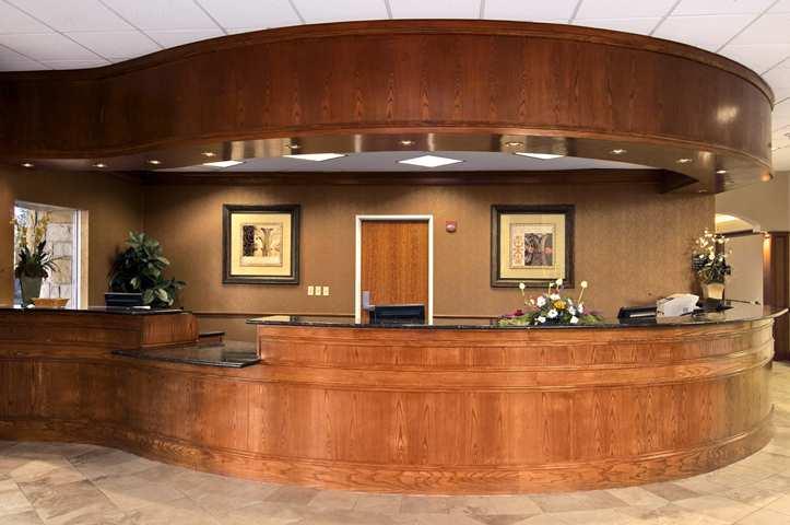 Wyndham Midland Downtown Hotell Interiør bilde